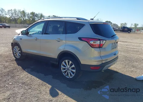 2017 Ford Escape Titanium from USA, damaged, VIN 1FMCU0JD2HUC21411
